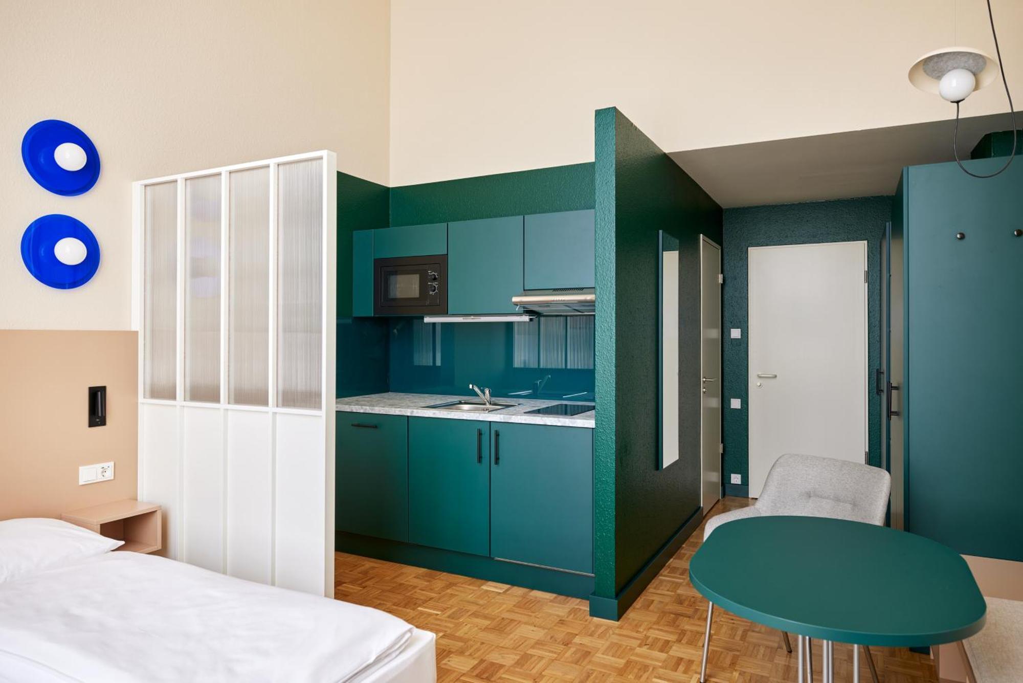הנובר Gaesteresidenz Pelikanviertel מראה חיצוני תמונה